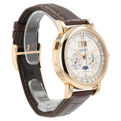 2022 A. Lange and Sohne Datograph Perpetual Calendar 41mm Manual Watch 410.032