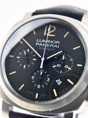 Panerai Luminor Daylight Steel Black Dial 44mm Automatic Men’s Watch PAM00356