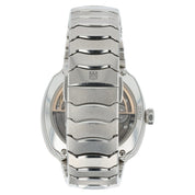 H. Moser & Cie. Streamliner Centre Seconds Purple Dial Steel 40mm Mens 6201-1201