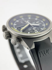 42mm IWC Aquatimer Chronograph IW371918 | Birmingham Luxury Watches Birmingham, Michigan