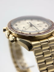 Omega Speedmaster 18k Gold Apollo 11 50th Anniversary 42mm Manual Wind Watch