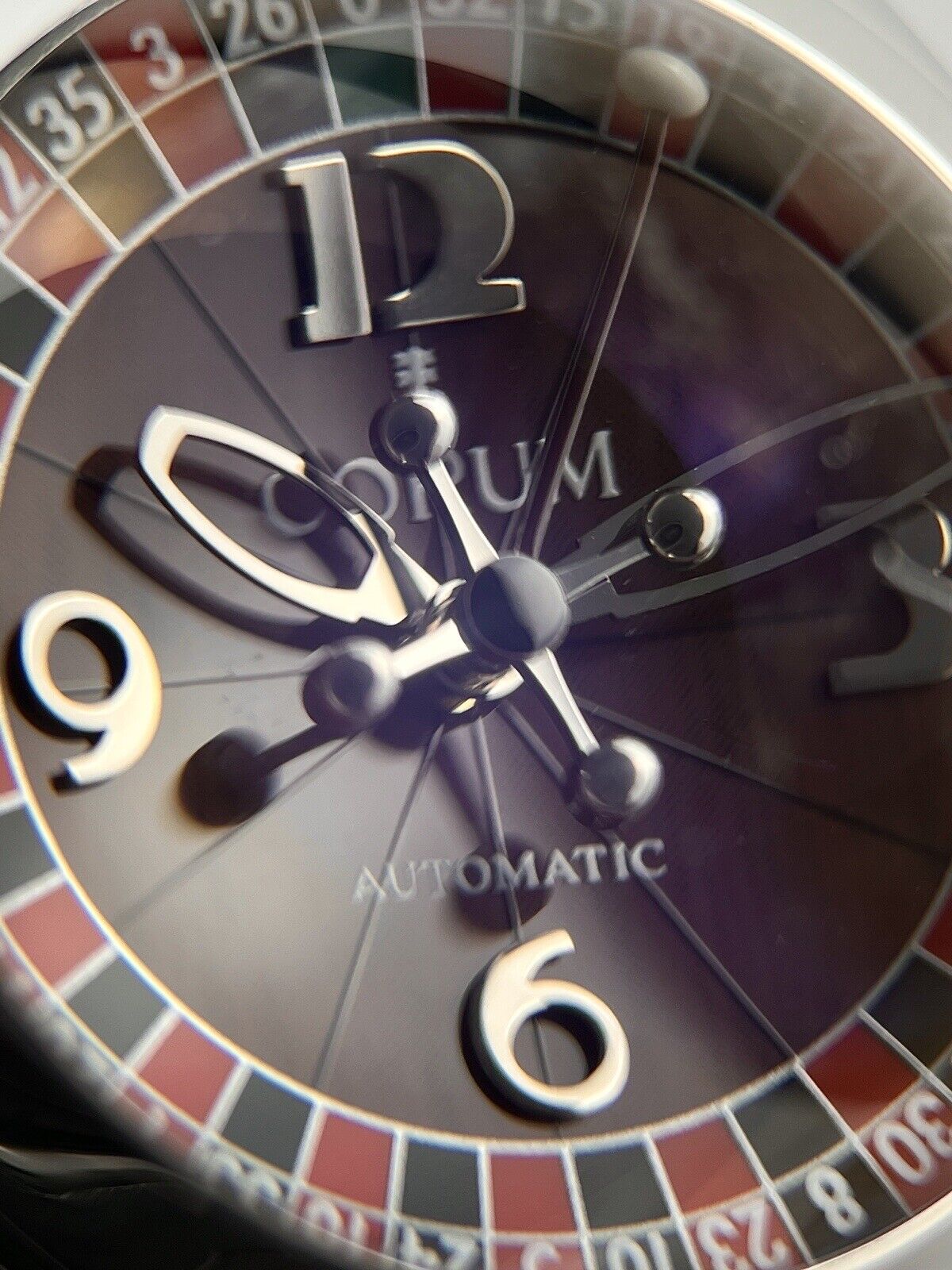 Corum Casino Bubble Limited Edition watch