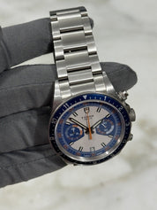2014 Tudor Heritage Chronograph Blue Steel 42mm Automatic Men’s Watch 70330B
