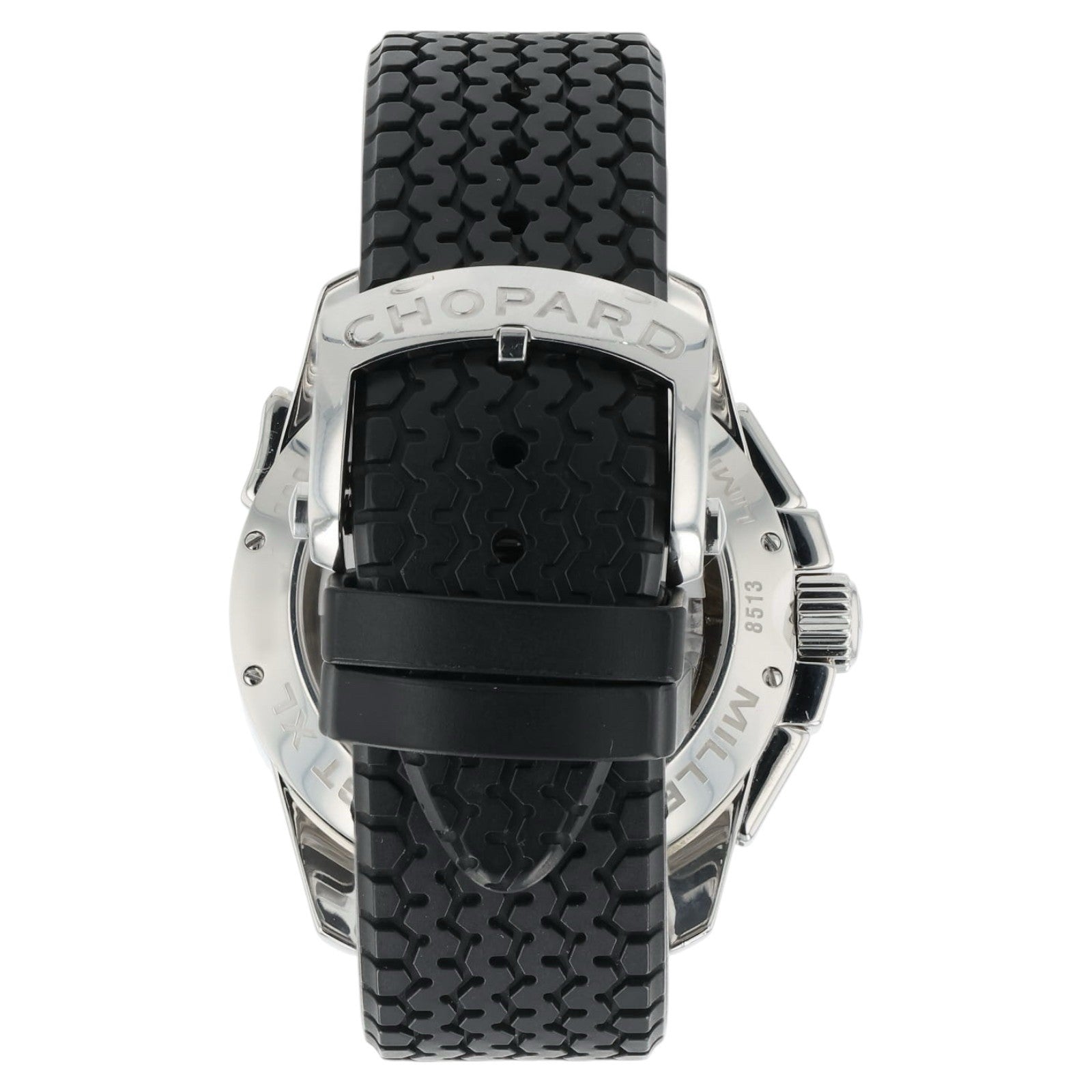 Chopard Mille Miglia Grey Dial Stainless Steel 44mm Automatic Men’s Watch 8513