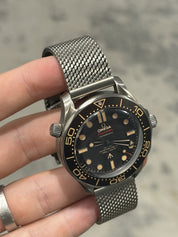 Omega Seamaster NTTD James Bond No Time To Die Watch 210.90.42.20.01.001 - B/P