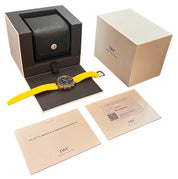 IWC Pilot Chronograph Bronze Blue Dial 41mm Automatic Men’s Watch IW388109
