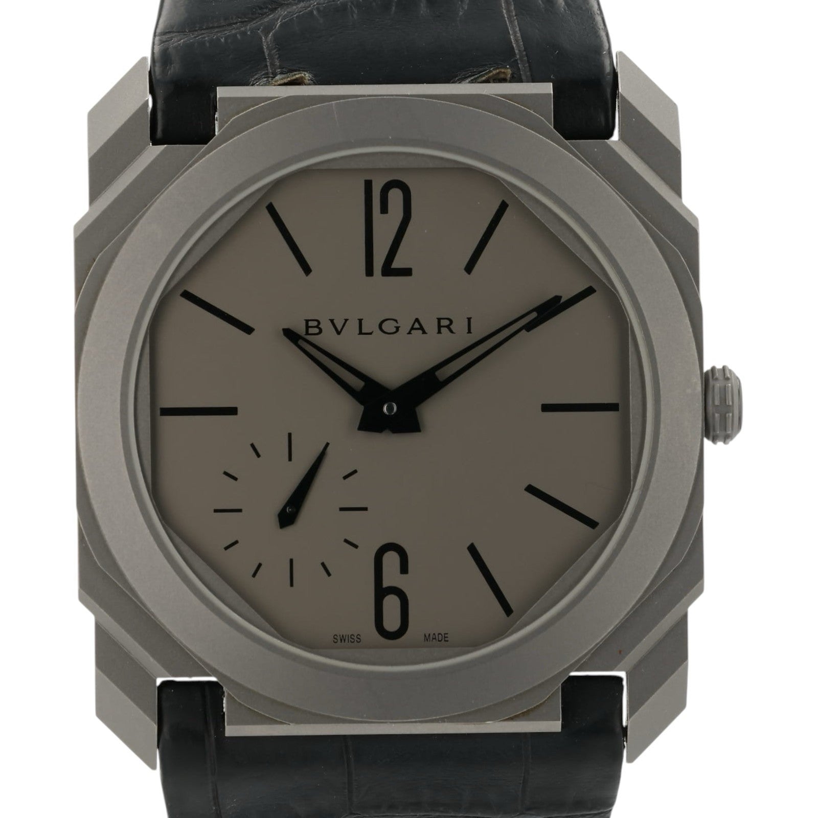 Bulgari Octo Finissimo Grey Dial Titanium 40mm Automatic Men’s BGO40TXT