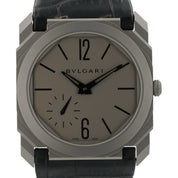 Bulgari Octo Finissimo Grey Dial Titanium 40mm Automatic Men’s BGO40TXT