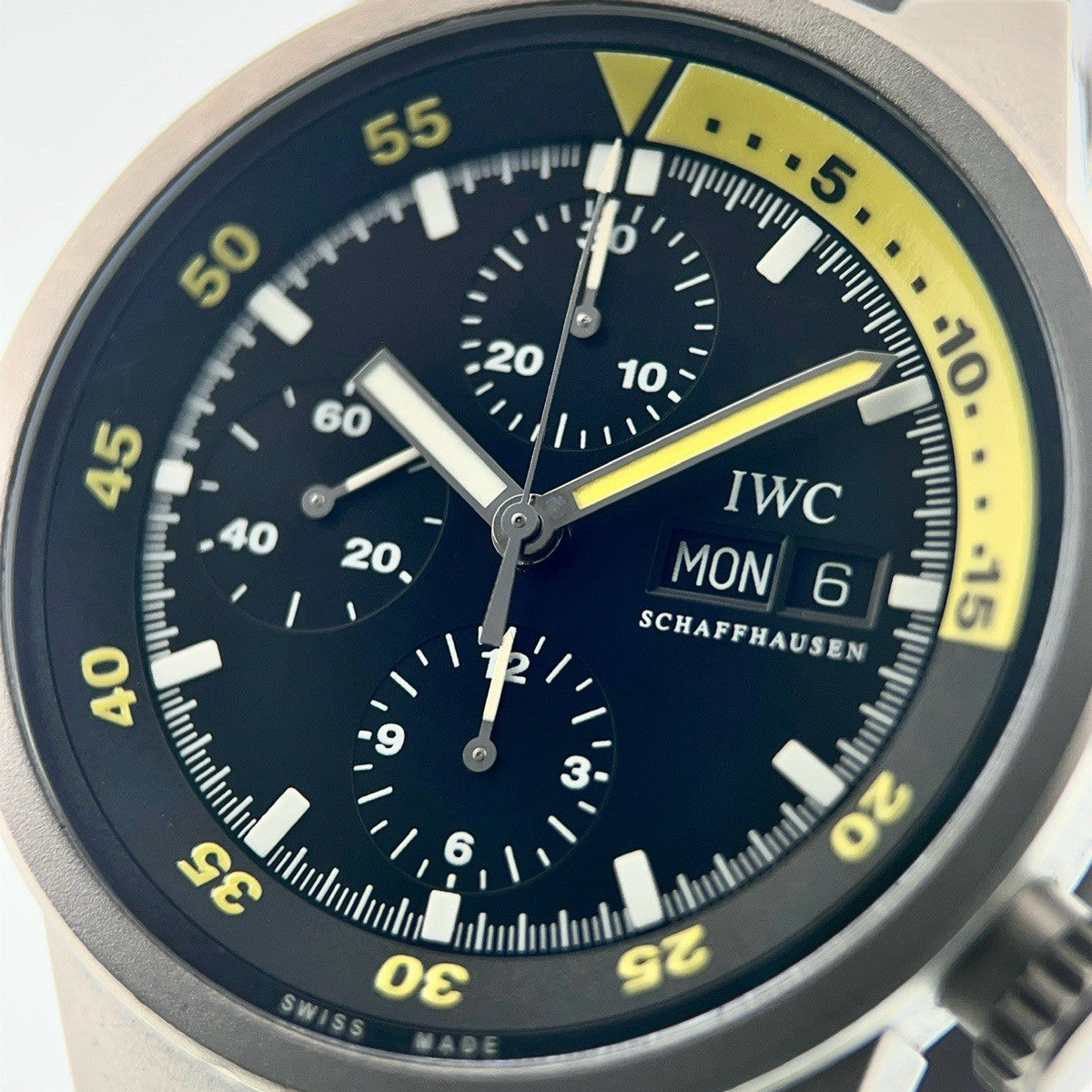 42mm IWC Aquatimer Chronograph IW371918 | Birmingham Luxury Watches Birmingham, Michigan