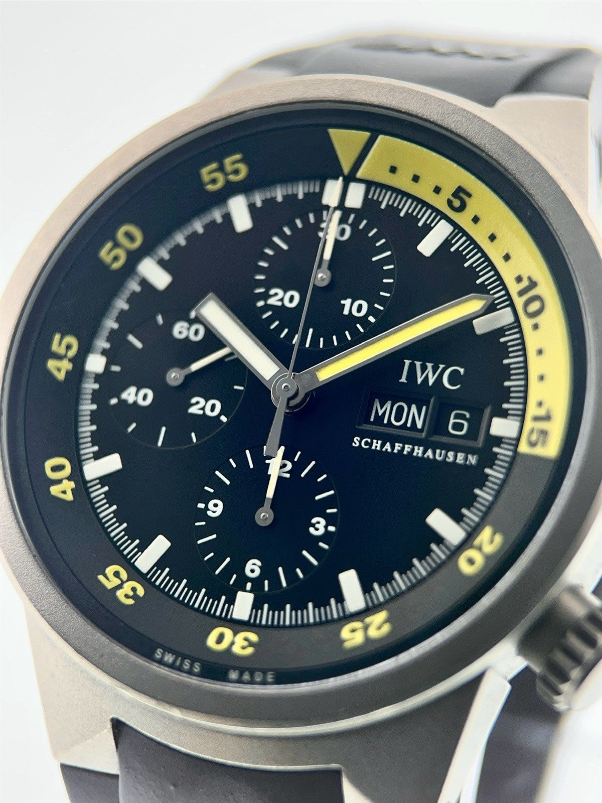 42mm IWC Aquatimer Chronograph IW371918 | Birmingham Luxury Watches Birmingham, Michigan