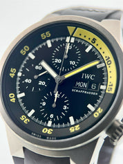 42mm IWC Aquatimer Chronograph IW371918 | Birmingham Luxury Watches Birmingham, Michigan