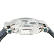 Chopard Imperiale White Dial 18k White Gold 32mm Quartz Ladies Watch 383157