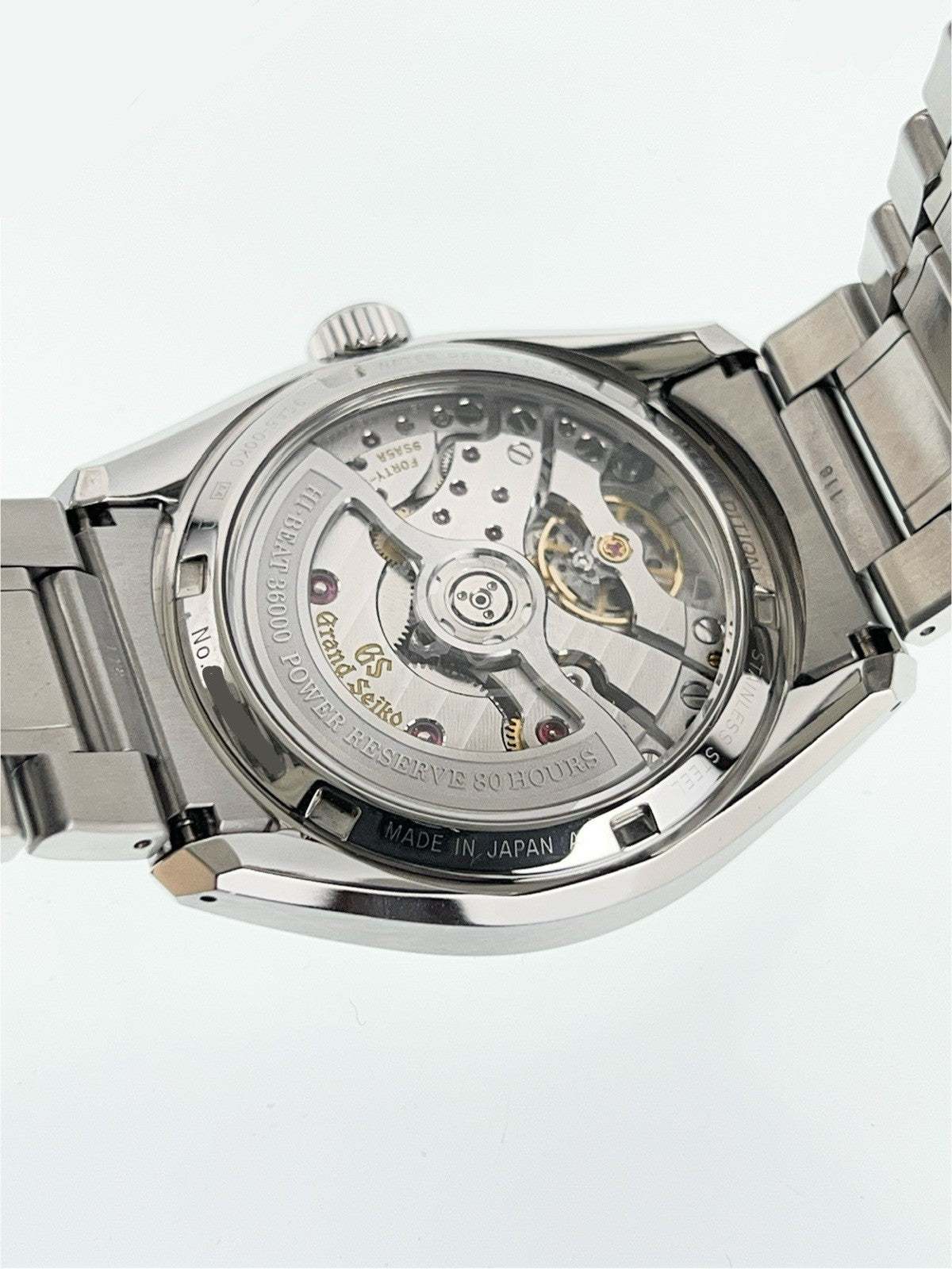 Grand Seiko Stainless Steel Green Dial 40mm Automatic Men's Watch SLGH021