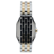 Cartier Santos Demoiselle Silver Dial Gold & Steel 27mm Quartz Women's W25067Z6