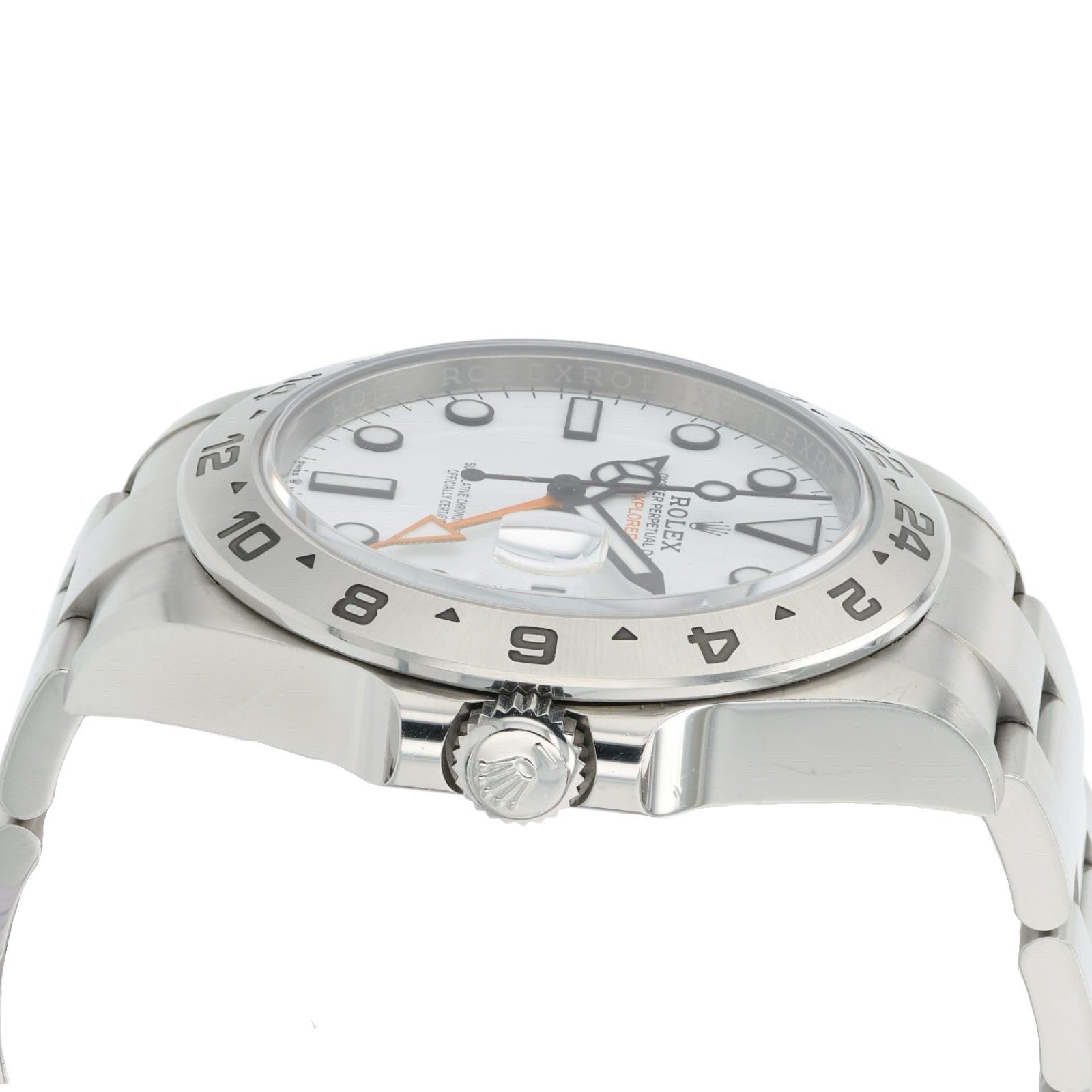 Rolex Explorer II Polar White Dial Stainless Steel 42mm Automatic Men’s 226570