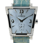 Corum Trapeze Mother of Pearl Dial Steel 35x40mm Quartz Ladies Watch 106.405.47
