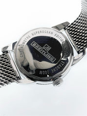 Breitling Superocean Stainless Steel Blue Dial 42mm Automatic Men’s Watch A17321