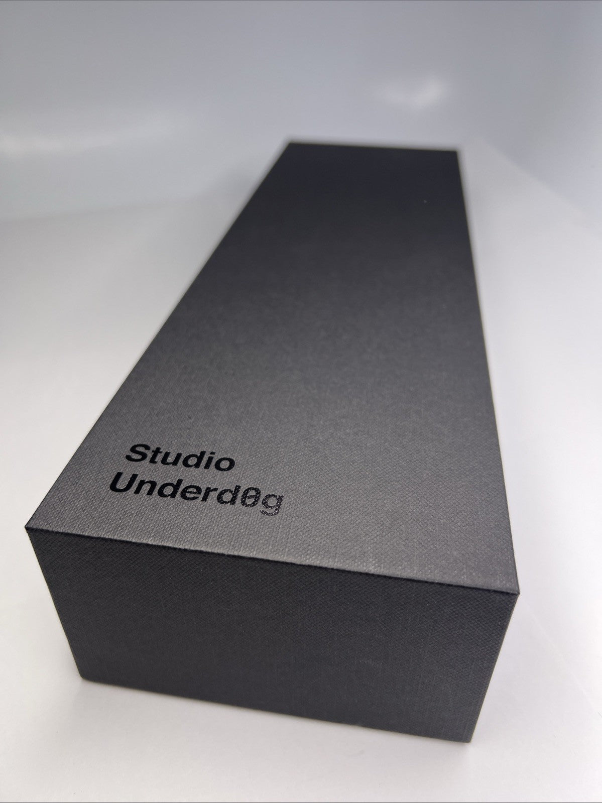 Studio Underdog Salmon Monopusher Chronograph 38.5mm Steel Watch w/ Box & Papers