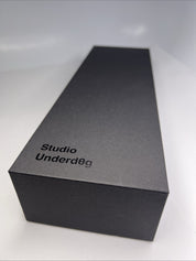 Studio Underdog Salmon Monopusher Chronograph 38.5mm Steel Watch w/ Box & Papers