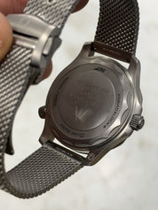 2023 Omega Seamaster NTTD James Bond No Time To Die Watch 210.90.42.20.01.001