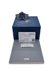 Oris Aquis Sun Wukong Stainless Steel Blue Dial 41.5mm Automatic Men Watch  7766