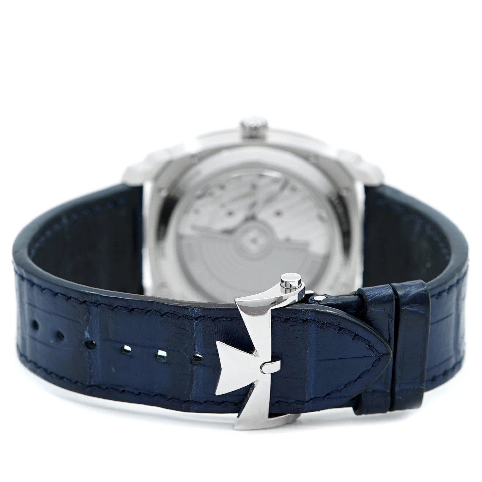 Vacheron Constantin Quai de l'Ile Steel Auto 41mm Blue Watch 4500S/000A-B364