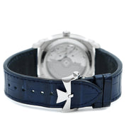 Vacheron Constantin Quai de l'Ile Steel Auto 41mm Blue Watch 4500S/000A-B364