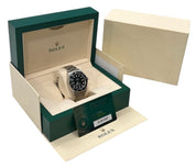 Rolex Submariner Stainless Steel Black Dial 41mm Automatic Men's Watch 124060