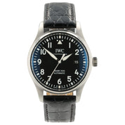 IWC Pilot XVIII Black Dial Stainless Steel 40mm Automatic Men’s Watch IW327001