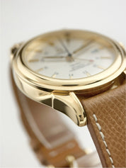 Omega De Ville 18k Yellow Gold Silver Dial 39mm Automatic Men’s Watch 4633.30.31