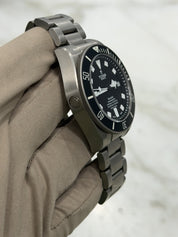 2020 Tudor Pelagos Date Black Dial Titanium Men's Watch 25600TN - Box & Papers
