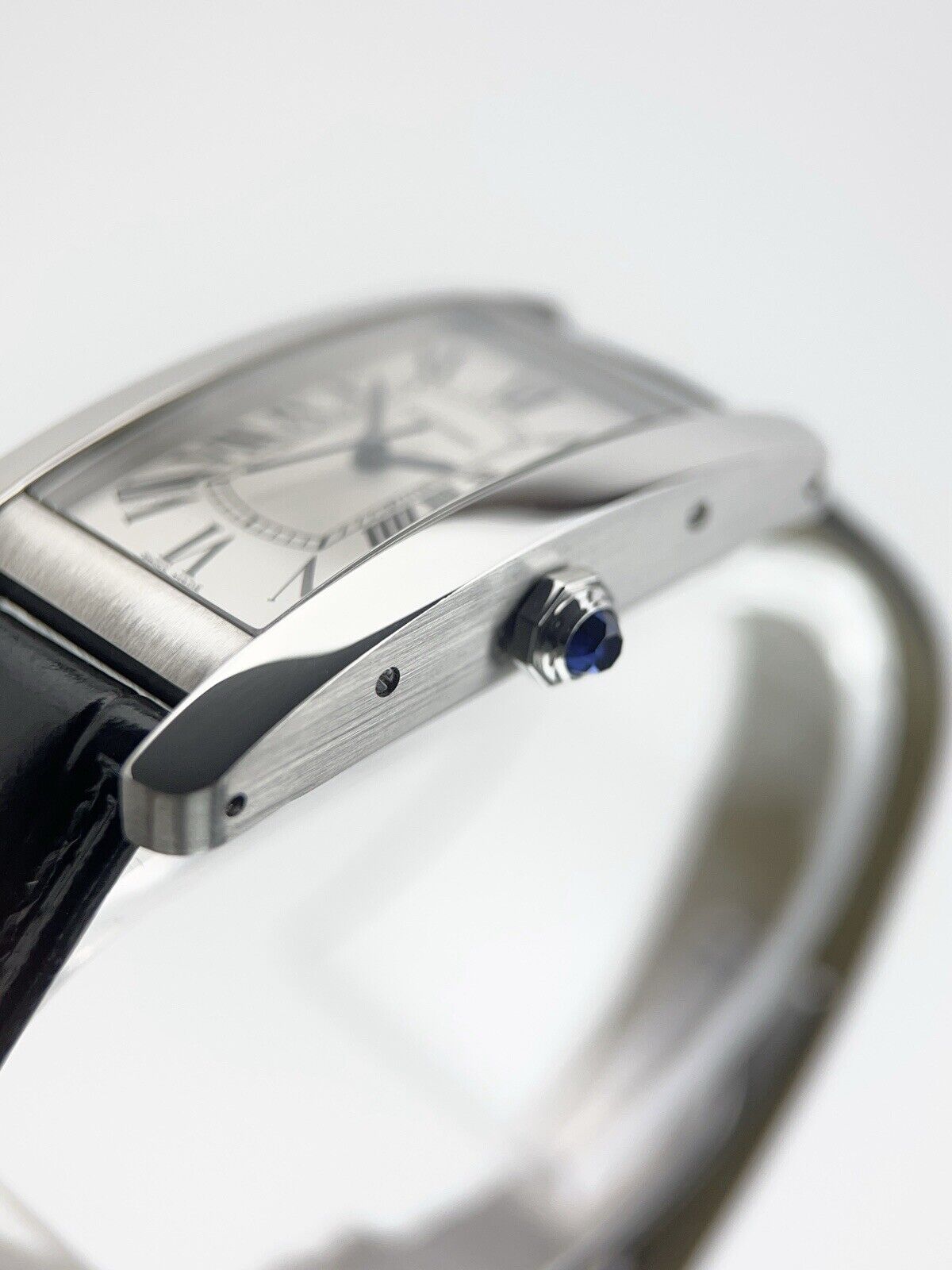 Cartier Tank Americaine Steel Silver Color Dial 22mm Automatic Men’s WSTA0017