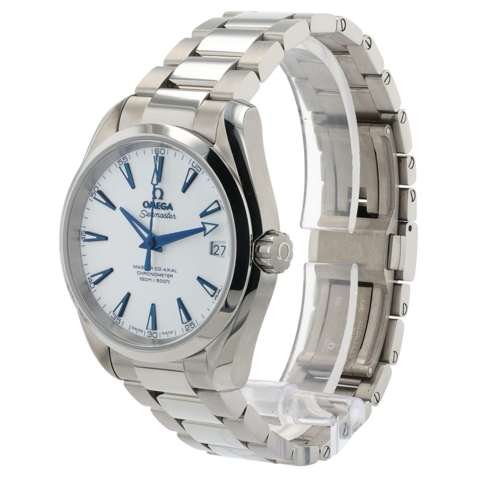Omega Seamaster White Dial Titanium 38mm Automatic Men’s 231.90.39.21.04.001