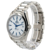 Omega Seamaster White Dial Titanium 38mm Automatic Men’s 231.90.39.21.04.001