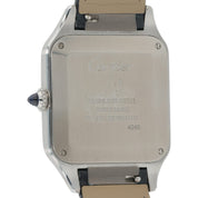 Cartier Santos Dumont Stainless Steel Silver Dial Quartz Men’s Watch WSSA0085
