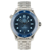 Omega Seamaster Summer Blue Dial Steel 42mm Automatic 210.30.42.20.03.003