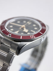 NEW 2023 Tudor Black Bay Stainless Red 41mm Automatic Men’s Watch 7941A1A0RU