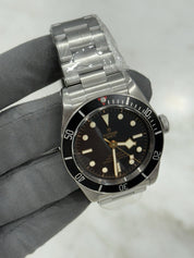 Tudor Black Bay Heritage 79230N Stainless Steel 41mm Black Watch - Box/Papers