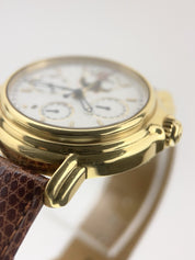 Jaeger-LeCoultre Grand Reveil 18k Gold Perpetual Calendar Alarm Watch 180.1.99