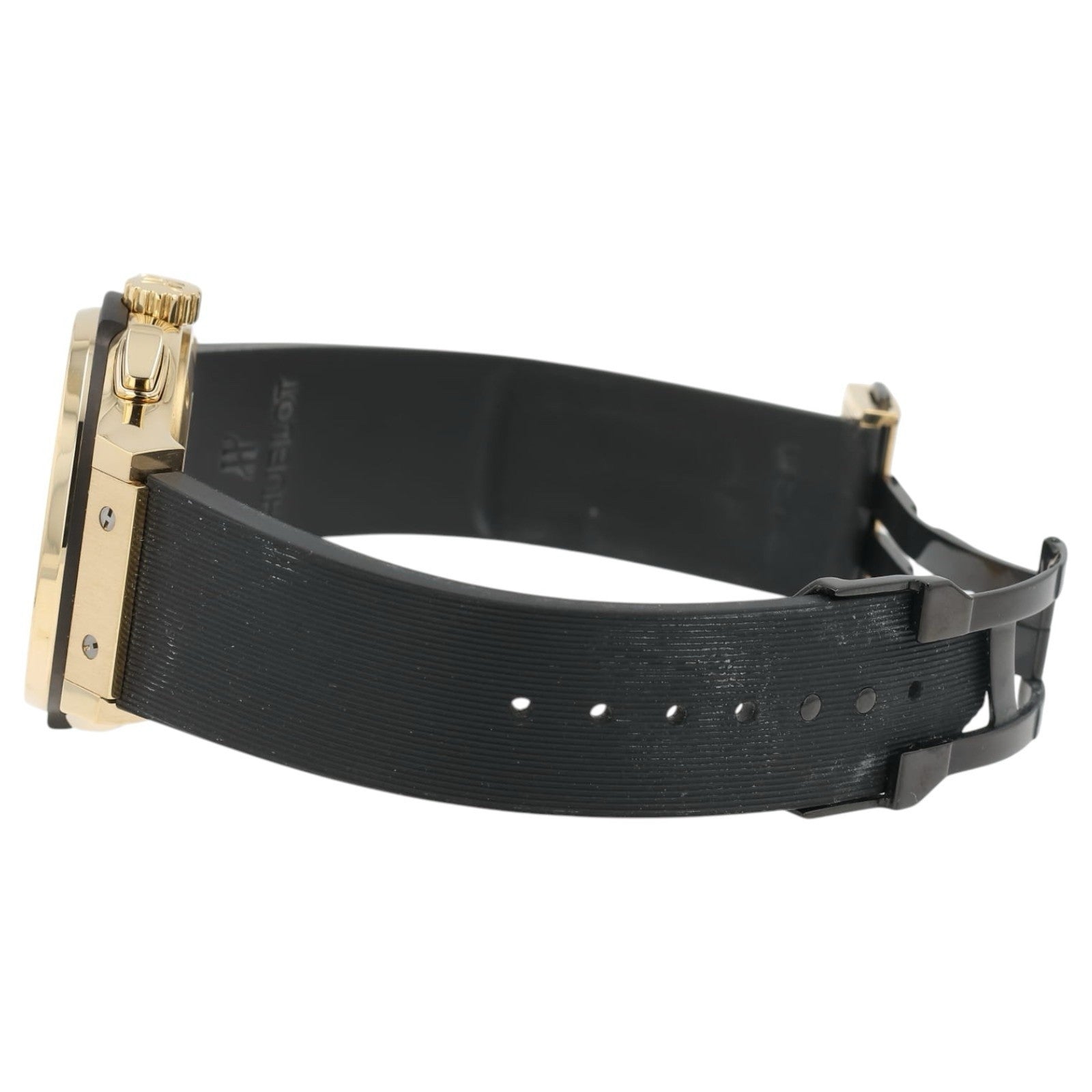 Hublot Classic Fusion Black Dial 18k Yellow Gold 42mm Auto Watch 541.VX.1130.RX