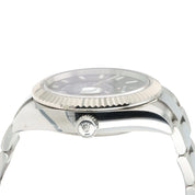 Rolex Sky-Dweller Black Dial Stainless Steel 42mm Automatic Men’s Watch 326934