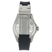 Rolex Sea-Dweller Black Dial Stainless Steel 40mm Automatic Men’s Watch 16600