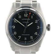 Longines Spirit Black Dial Stainless Steel 37mm Automatic Men’s Watch L3.410.4