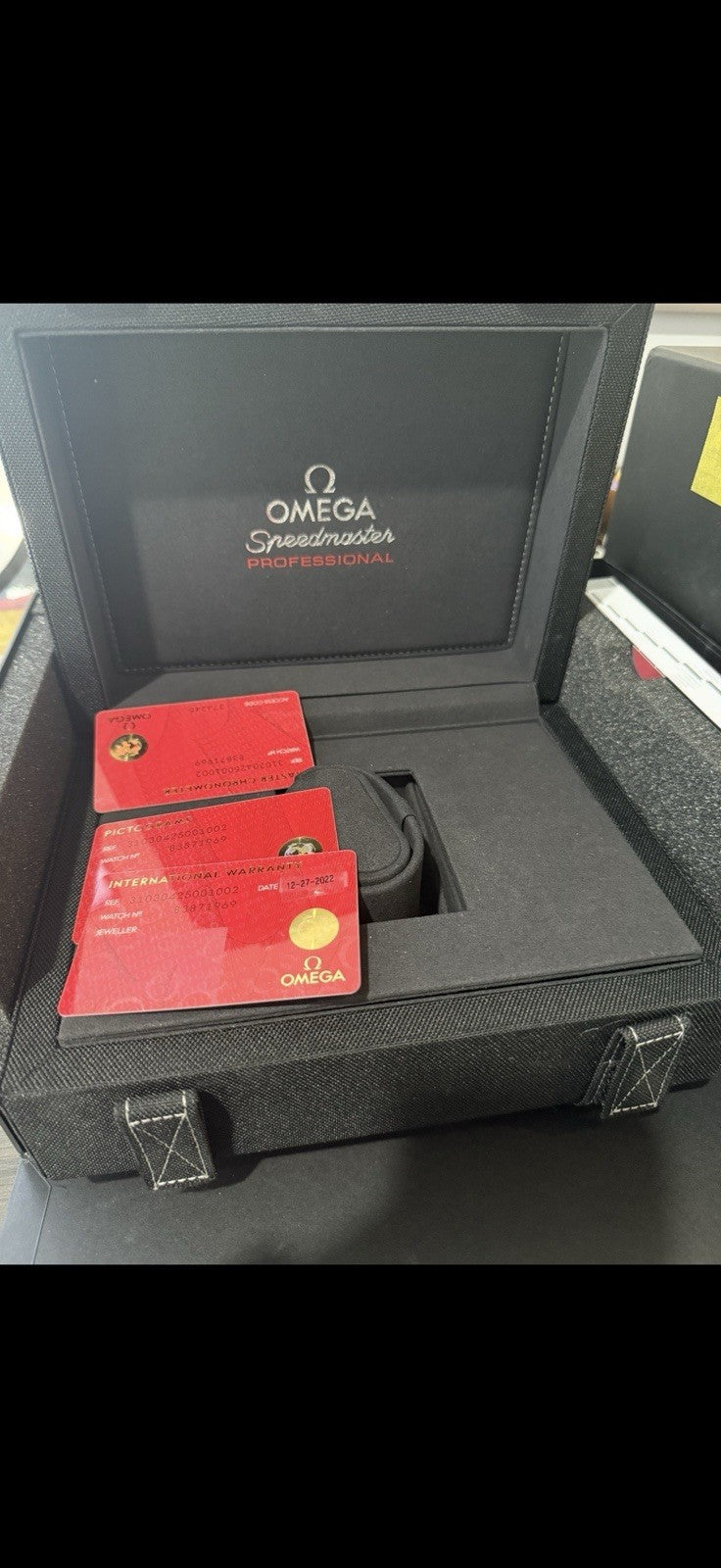 Omega Speedmaster Moonwatch 42mm Black Dial Sapphire Watch 310.30.42.50.01.002