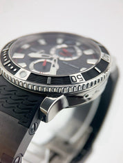 Ulysse Nardin Maxi Marine Stainless Steel Black Dial 42mm Automatic Men’s 263-90
