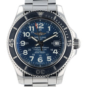 Breitling Superocean II Steel Blue Dial 42mm Automatic Men’s Watch A17365