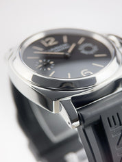 Panerai Luminor Stainless Steel Black Dial 44mm Manual Wind Men's Watch PAM00590