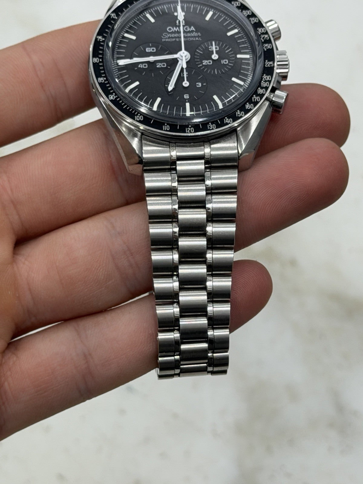 Omega Speedmaster Moonwatch 42mm Black Dial Sapphire Watch 310.30.42.50.01.002