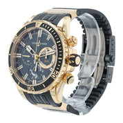 Ulysse Nardin Marine Diver Black Dial 18k Rose Gold 43mm Automatic Mens 1502-151