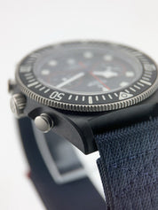 NEW 2026 Tudor Pelagos FXD Chrono Alinghi Red Bull Blue Men's Watch 25807KN